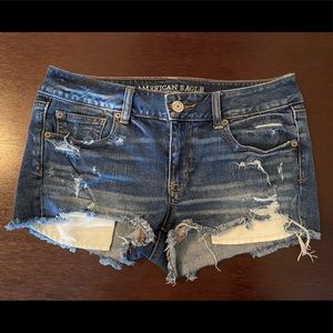 American Eagle Shortie Shorts size 10